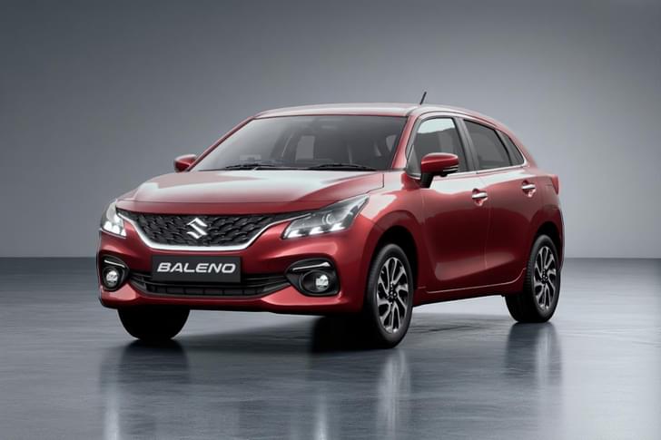 Maruti Suzuki Baleno Color Opulent Red